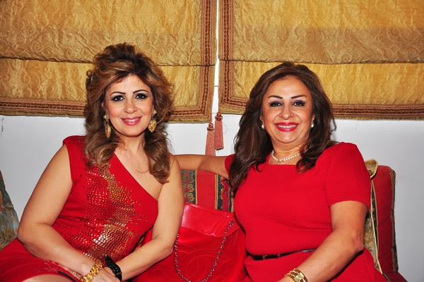 Mrs. Seyde Ayoub Valentine Lunch